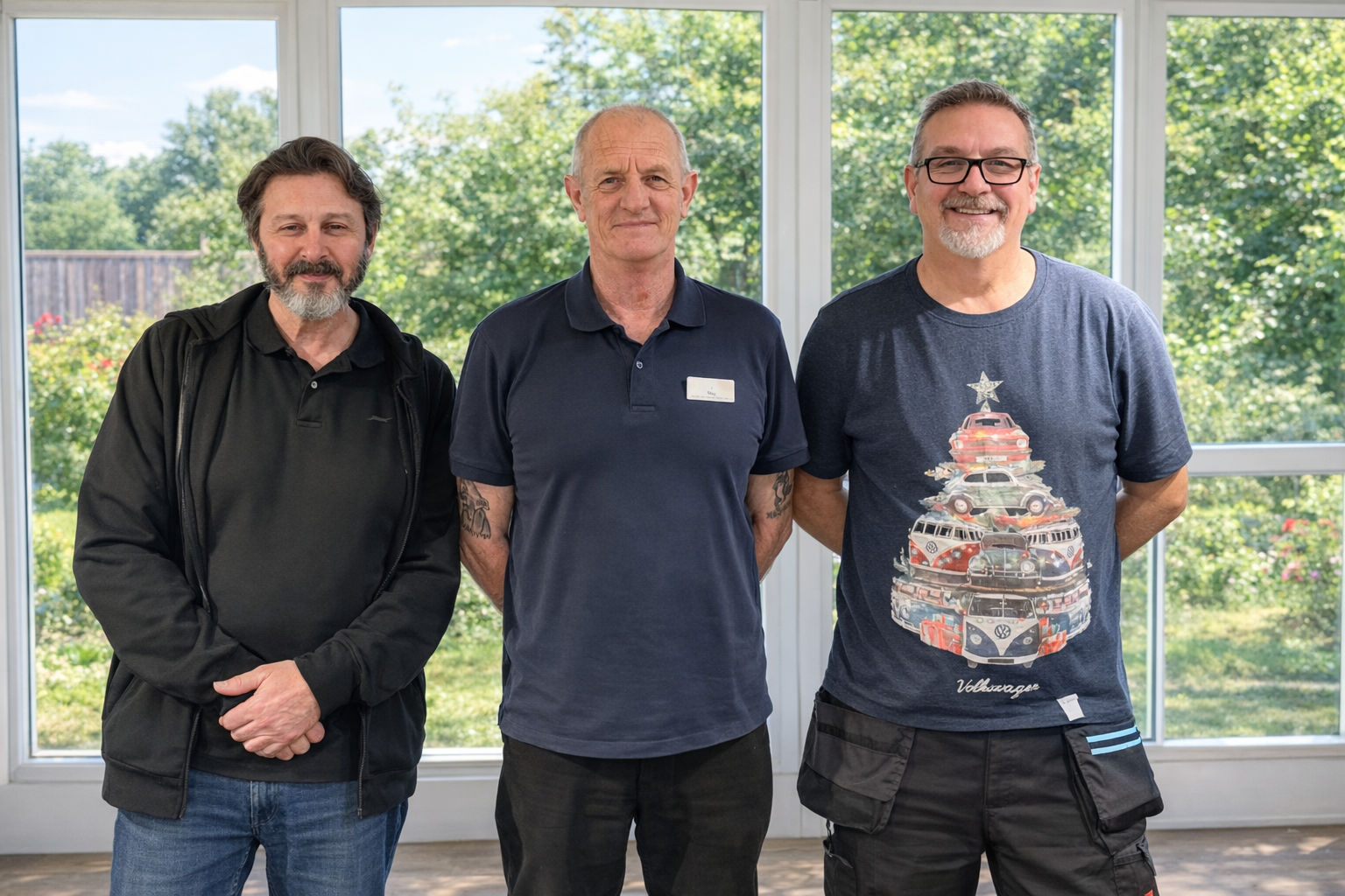 Maintenance team at Hadleigh Court